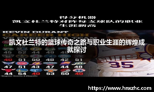凯文杜兰特的篮球传奇之路与职业生涯的辉煌成就探讨
