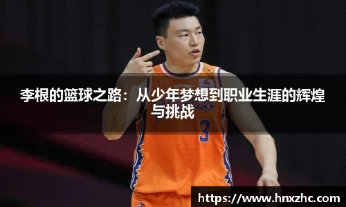 李根的篮球之路：从少年梦想到职业生涯的辉煌与挑战