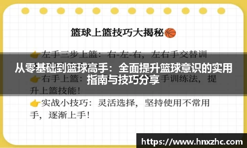 从零基础到篮球高手：全面提升篮球意识的实用指南与技巧分享